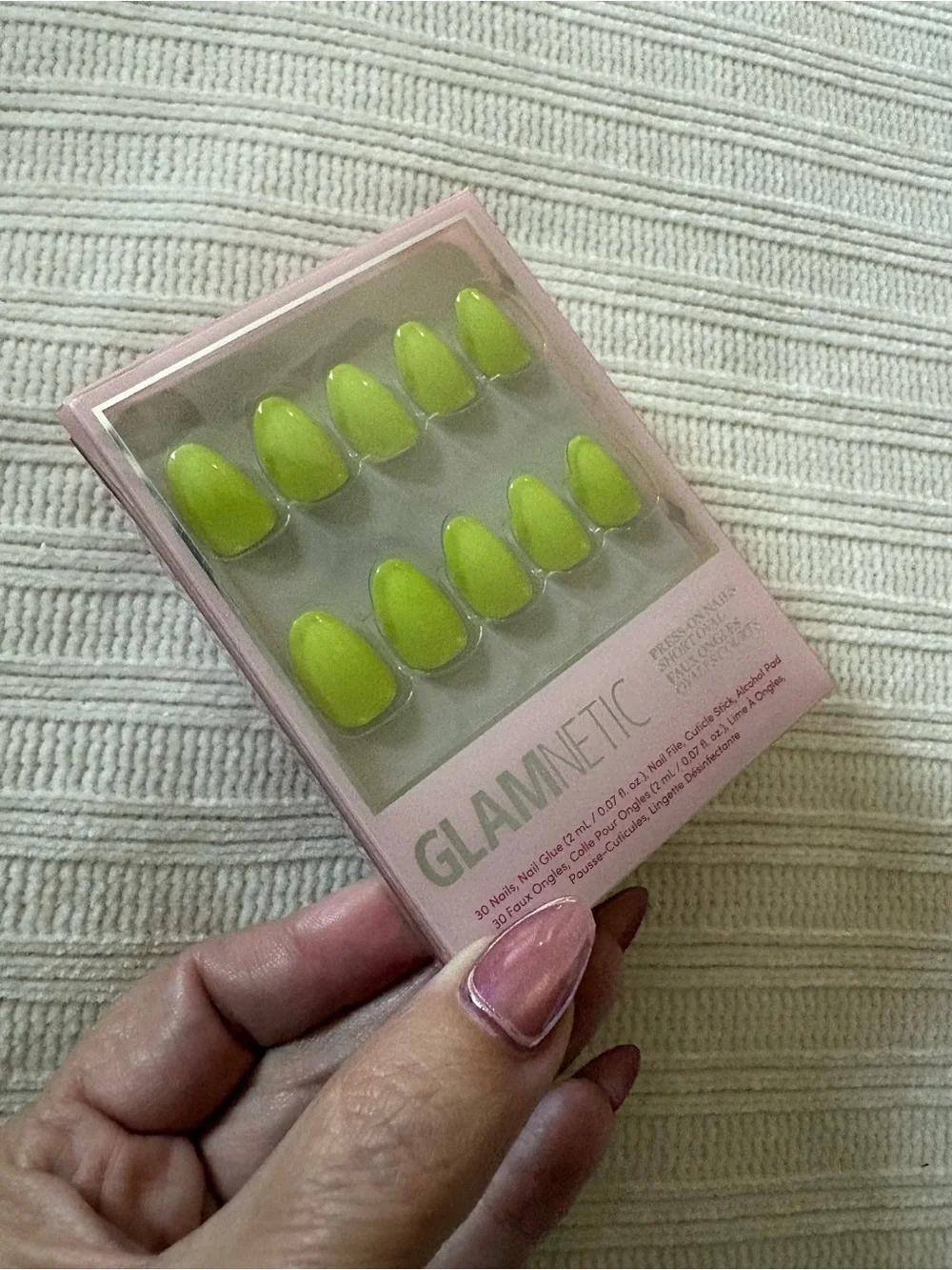N/A glamnetic short